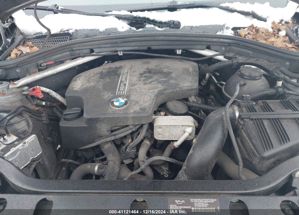 2014 BMW X3 XDRIVE28I VIN: 5UXWX9C52E0D12167