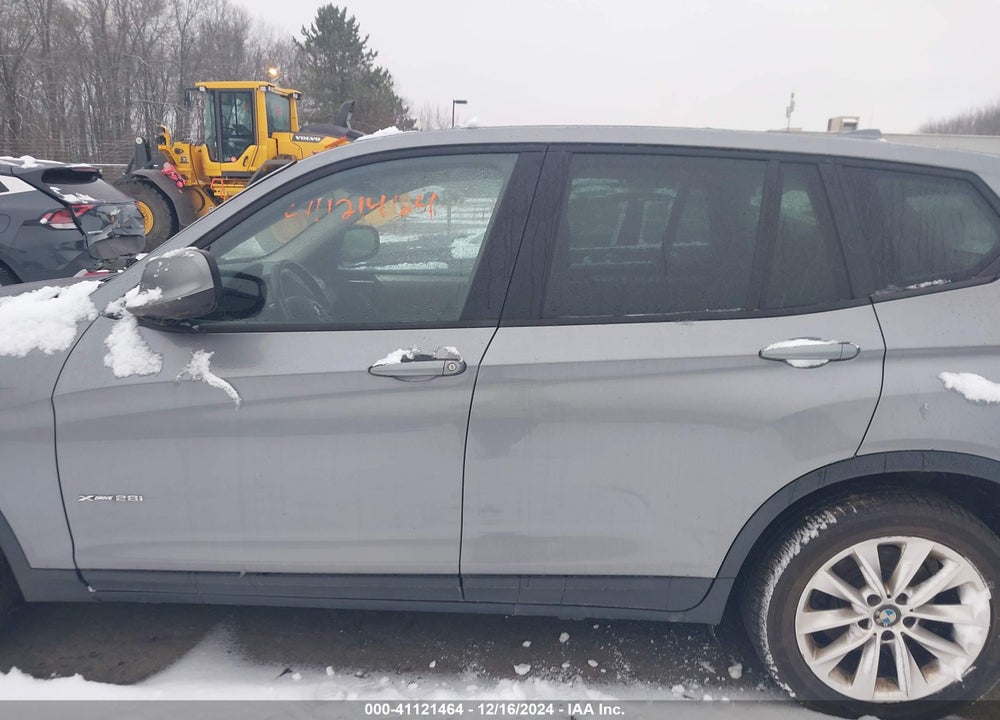2014 BMW X3 XDRIVE28I VIN: 5UXWX9C52E0D12167
