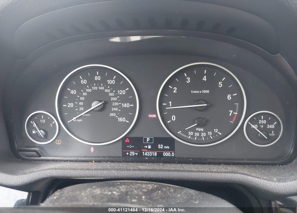 2014 BMW X3 XDRIVE28I VIN: 5UXWX9C52E0D12167