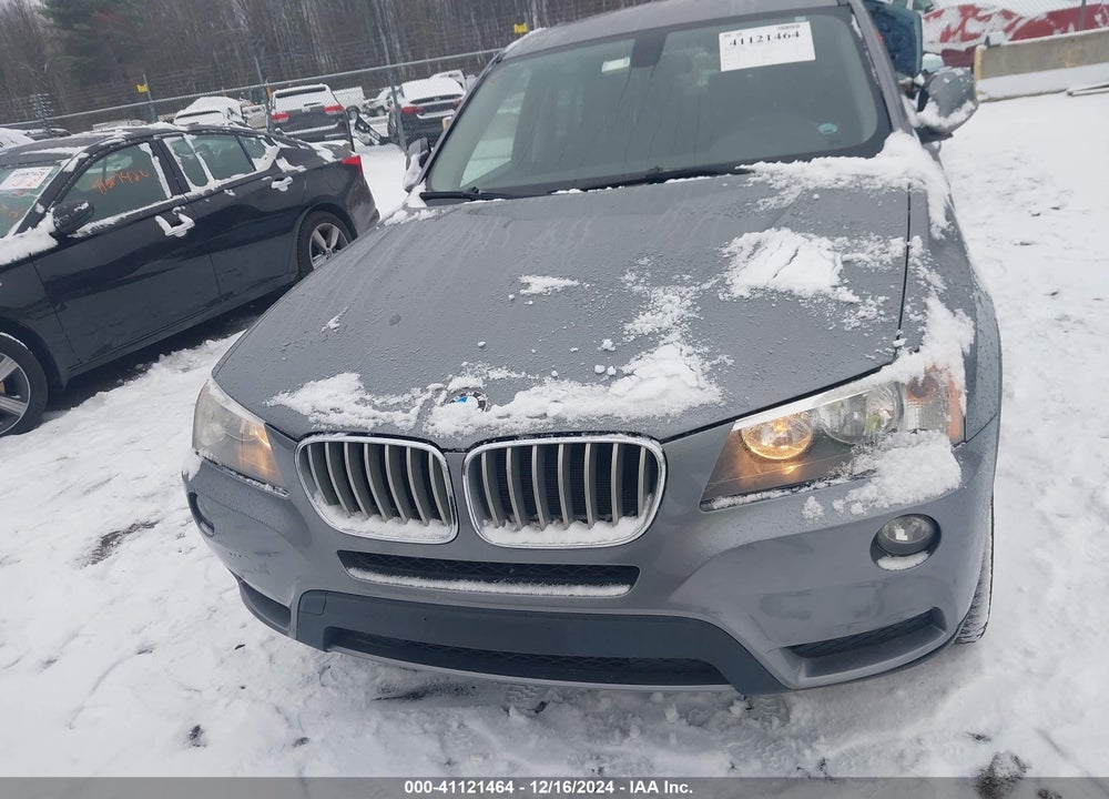 2014 BMW X3 XDRIVE28I VIN: 5UXWX9C52E0D12167