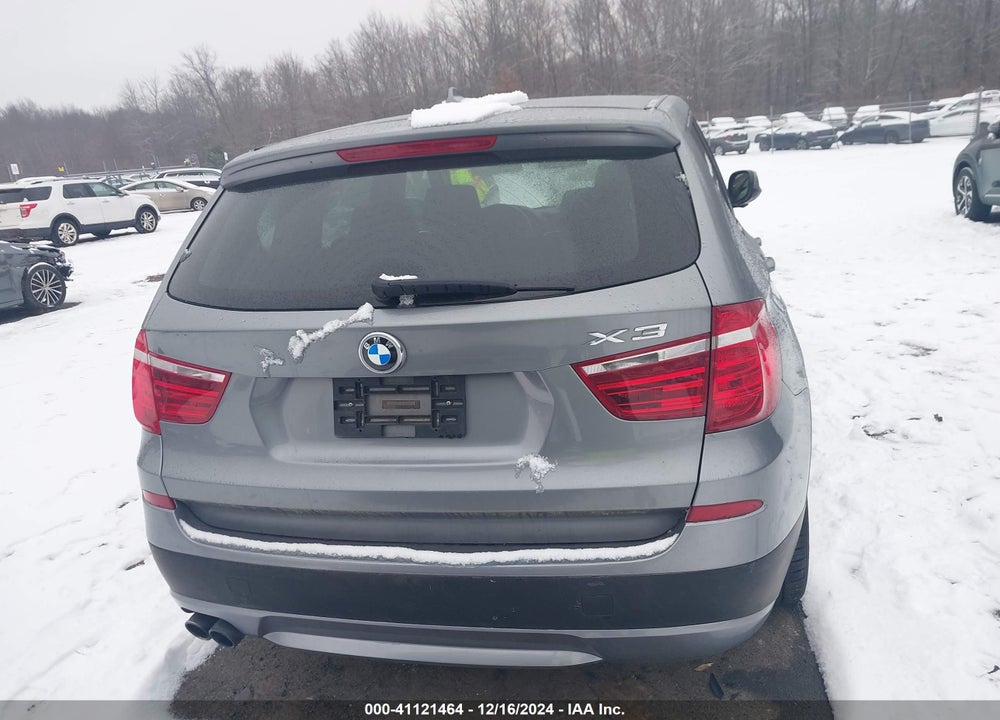 2014 BMW X3 XDRIVE28I VIN: 5UXWX9C52E0D12167