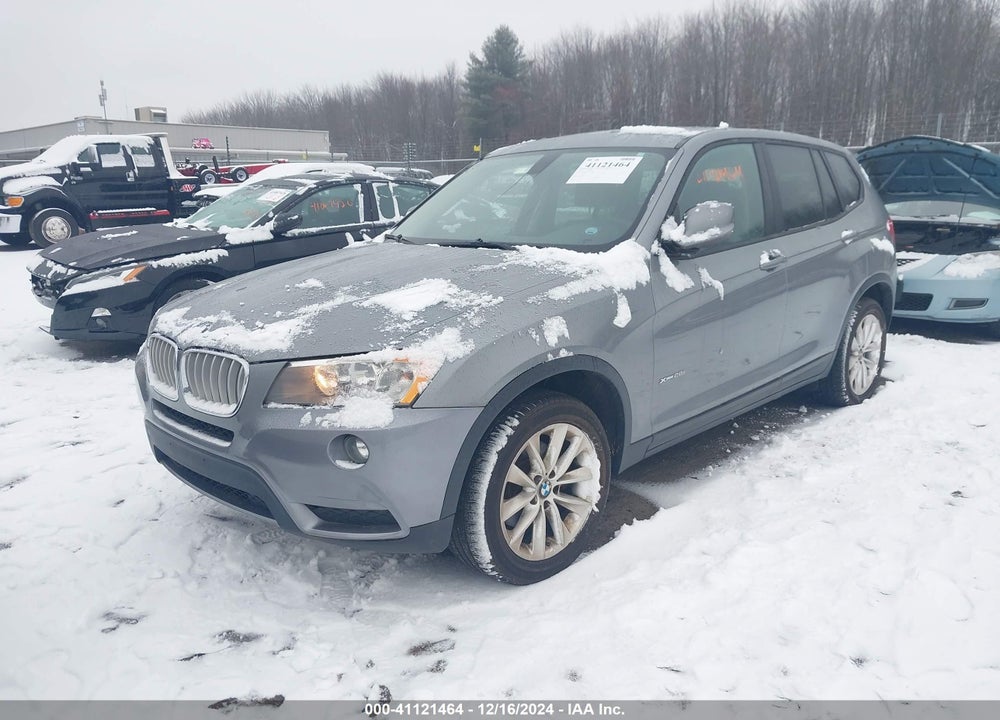 2014 BMW X3 XDRIVE28I VIN: 5UXWX9C52E0D12167