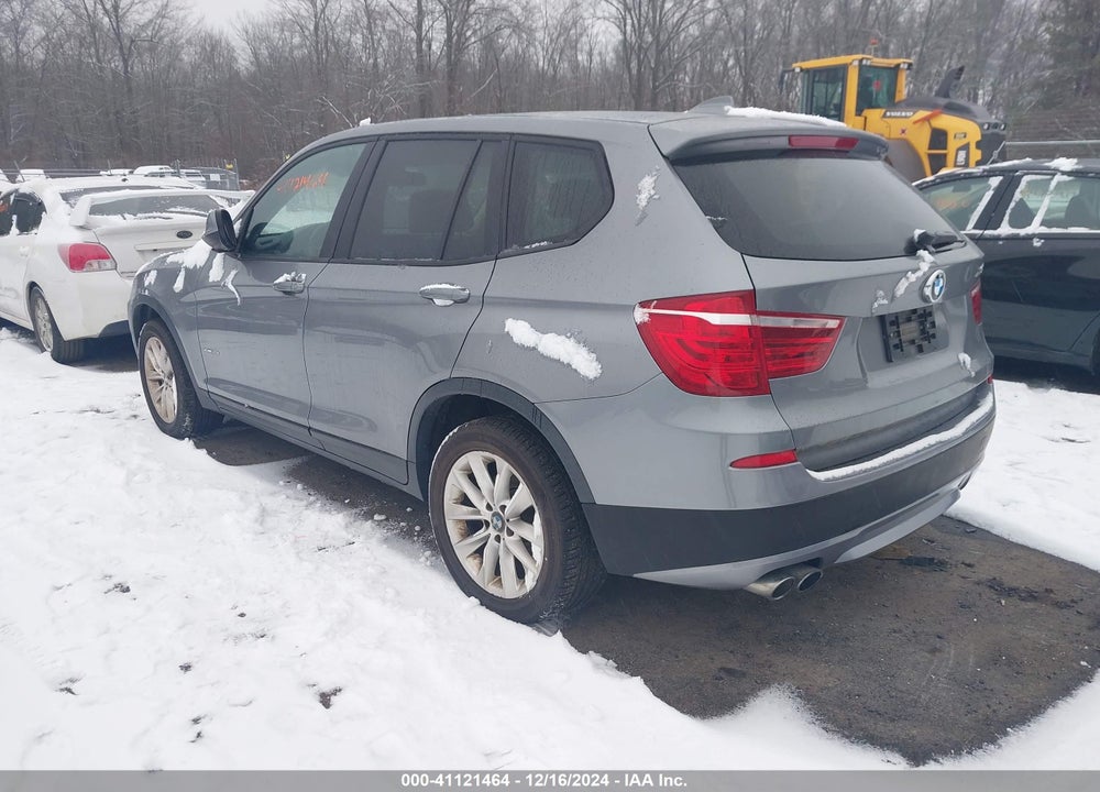 2014 BMW X3 XDRIVE28I VIN: 5UXWX9C52E0D12167