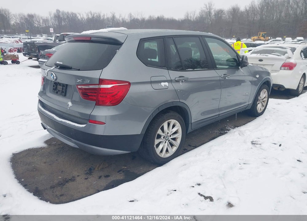 2014 BMW X3 XDRIVE28I VIN: 5UXWX9C52E0D12167
