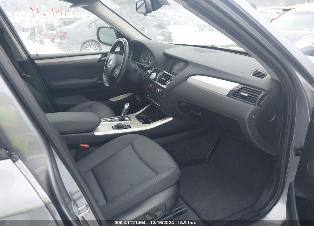 2014 BMW X3 XDRIVE28I VIN: 5UXWX9C52E0D12167