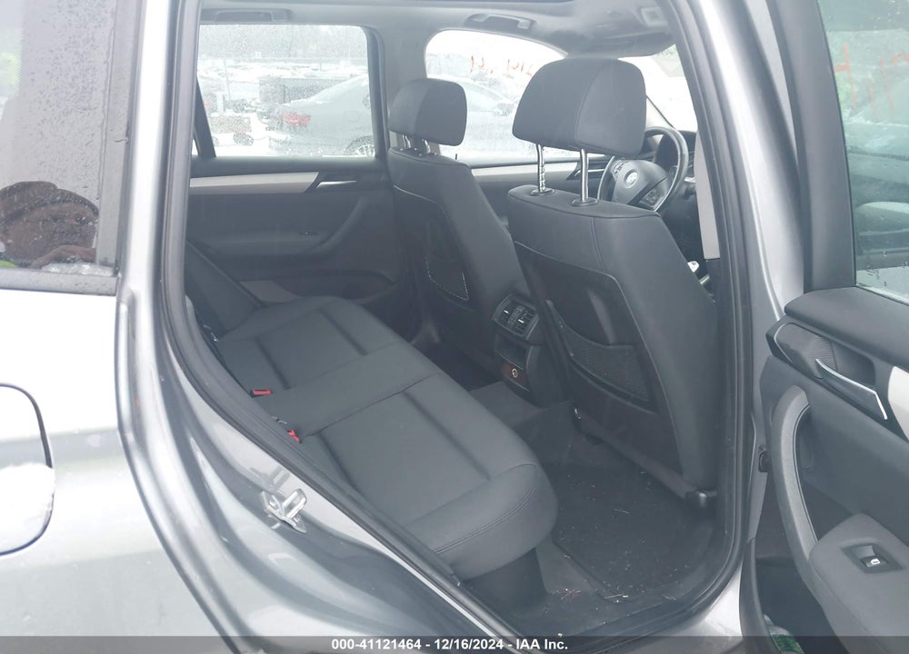 2014 BMW X3 XDRIVE28I VIN: 5UXWX9C52E0D12167