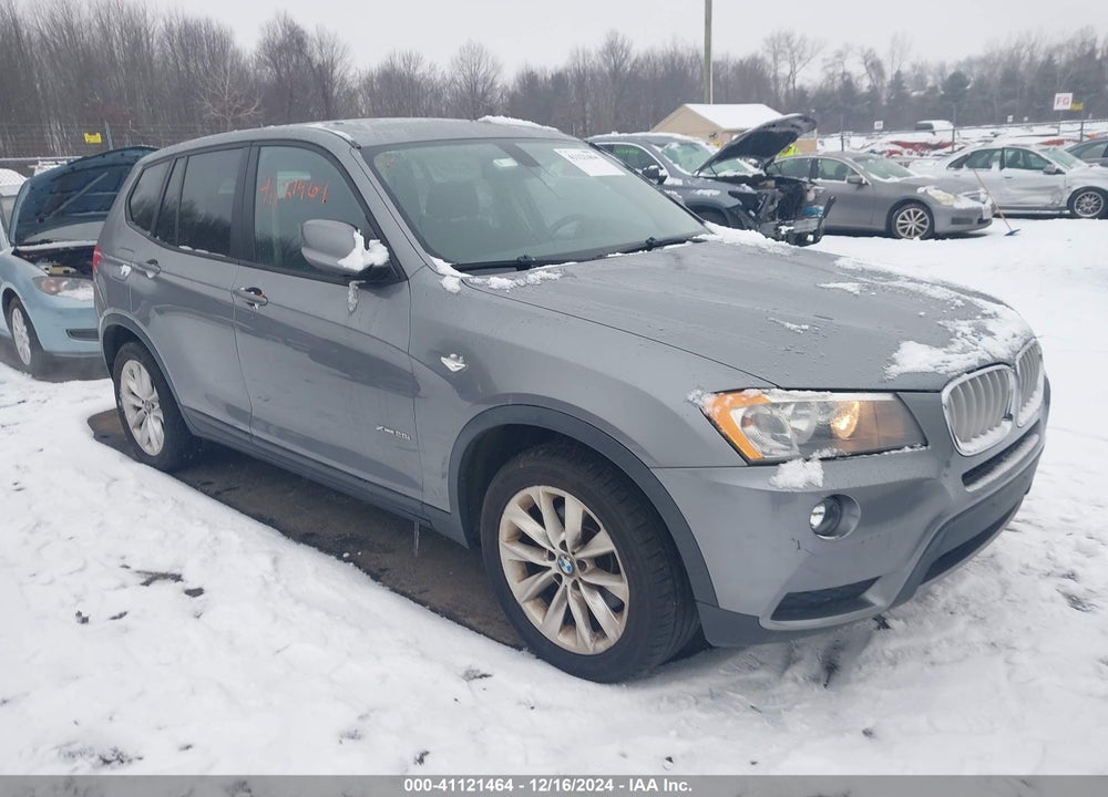 2014 BMW X3 XDRIVE28I VIN: 5UXWX9C52E0D12167