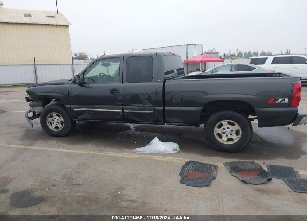 2003 CHEVROLET SILVERADO 1500 LT VIN: 2GCEK19T931261154