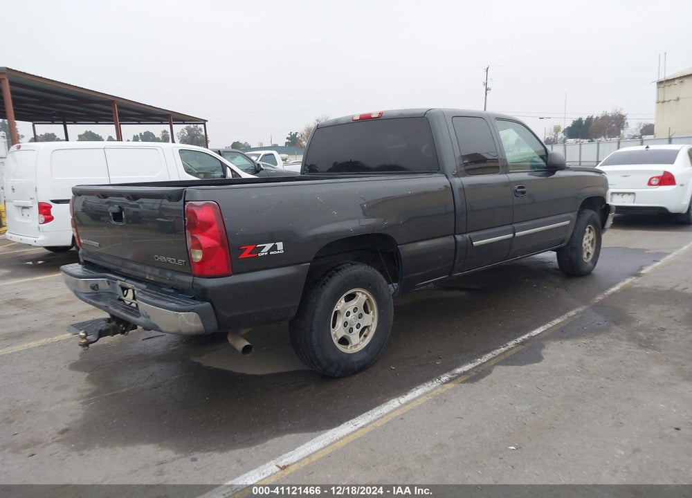 2003 CHEVROLET SILVERADO 1500 LT VIN: 2GCEK19T931261154