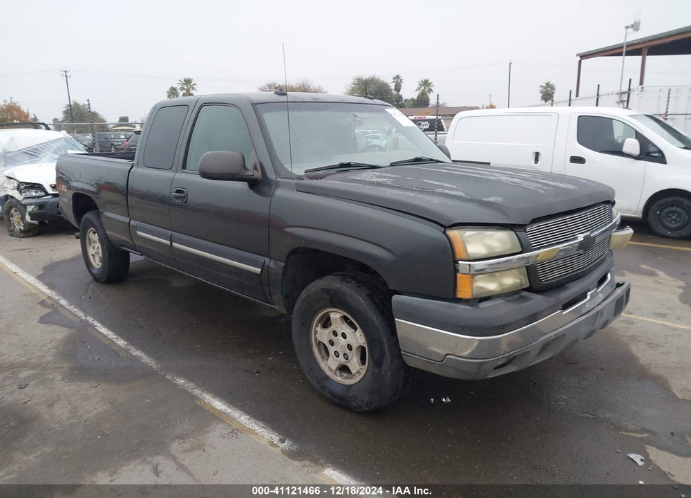 2003 CHEVROLET SILVERADO 1500 LT VIN: 2GCEK19T931261154