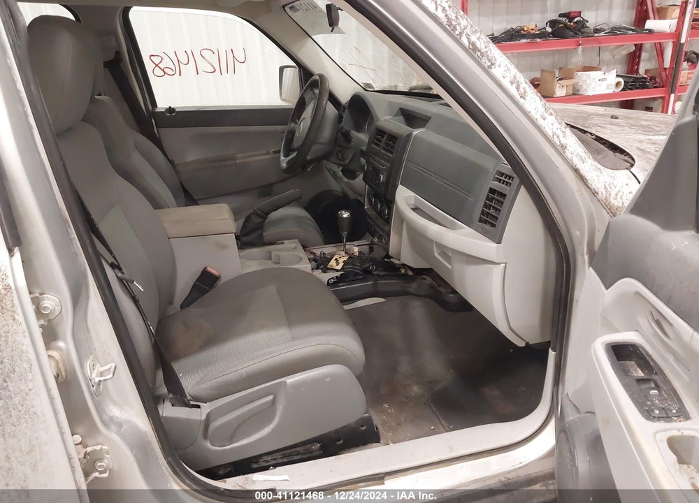 2008 JEEP LIBERTY SPORT VIN: 1J8GN28KX8W174841