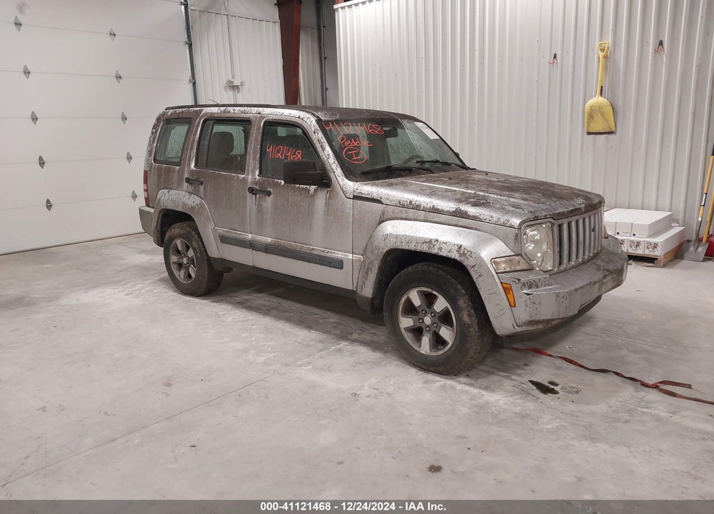 2008 JEEP LIBERTY SPORT VIN: 1J8GN28KX8W174841