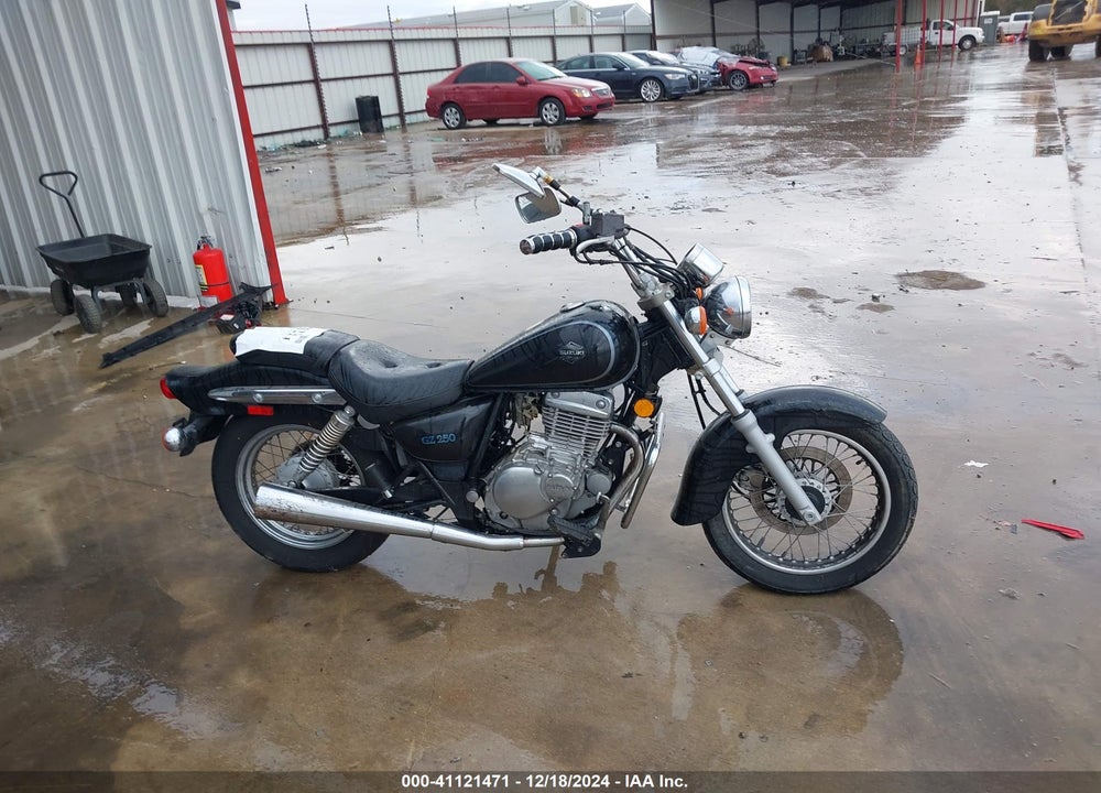 2002 SUZUKI GZ250 VIN: VTTNJ48A122101138