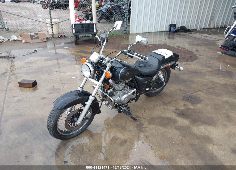 2002 SUZUKI GZ250 VIN: VTTNJ48A122101138