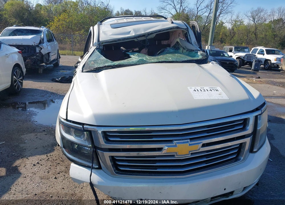 2015 CHEVROLET TAHOE LTZ VIN: 1GNSCCKC4FR171824