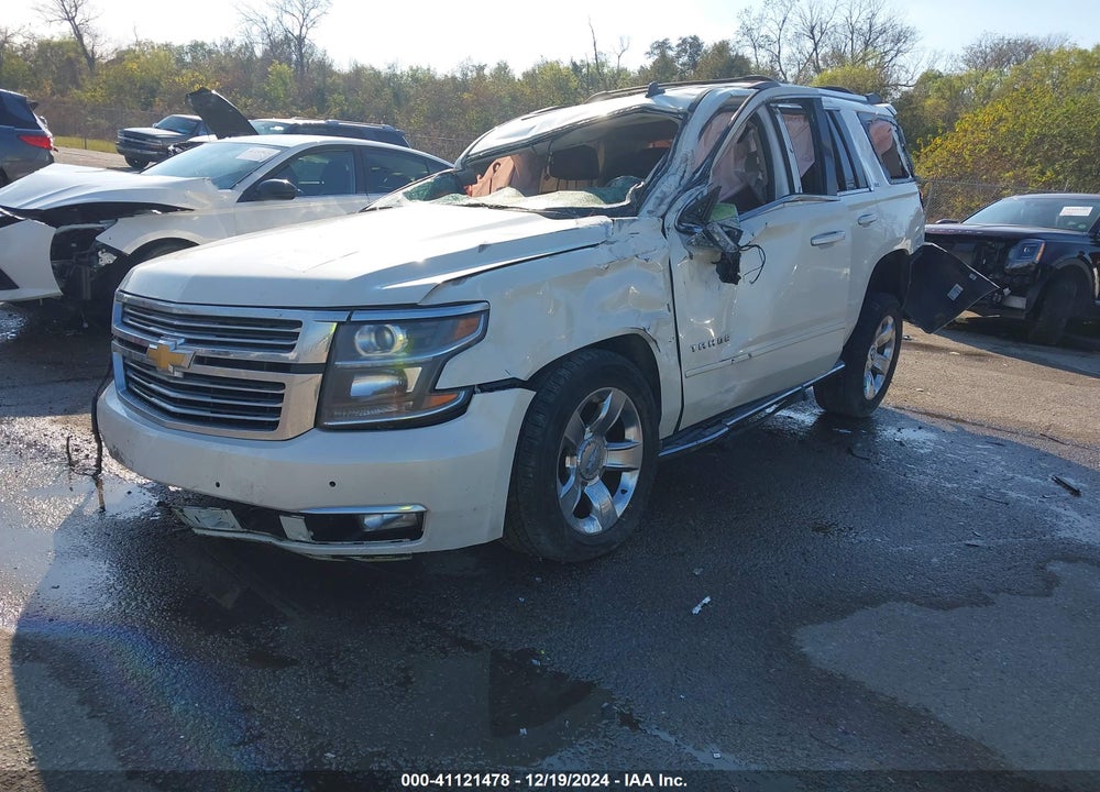2015 CHEVROLET TAHOE LTZ VIN: 1GNSCCKC4FR171824