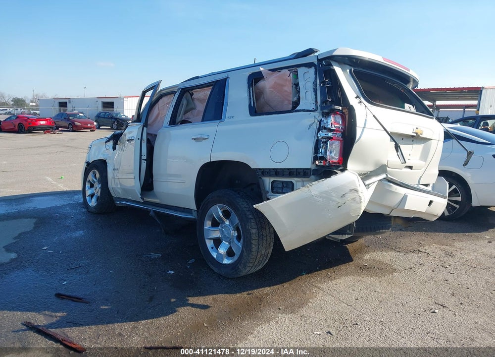 2015 CHEVROLET TAHOE LTZ VIN: 1GNSCCKC4FR171824