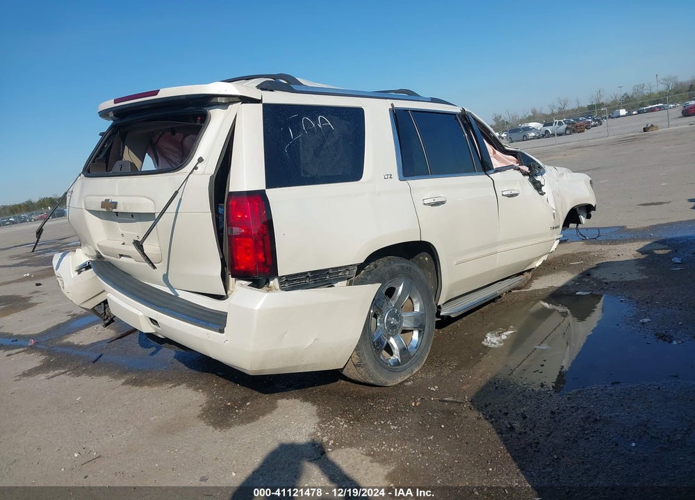 2015 CHEVROLET TAHOE LTZ VIN: 1GNSCCKC4FR171824