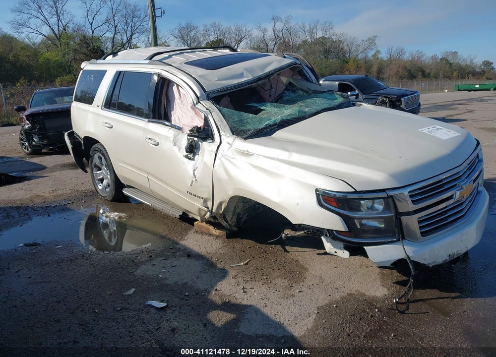 2015 CHEVROLET TAHOE LTZ VIN: 1GNSCCKC4FR171824