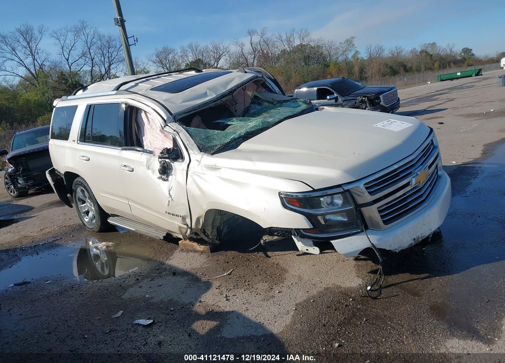 2015 CHEVROLET TAHOE LTZ VIN: 1GNSCCKC4FR171824