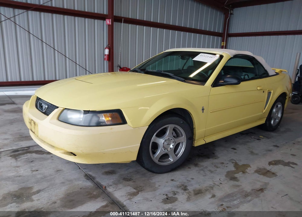 2003 FORD MUSTANG VIN: 1FAFP44453F414912