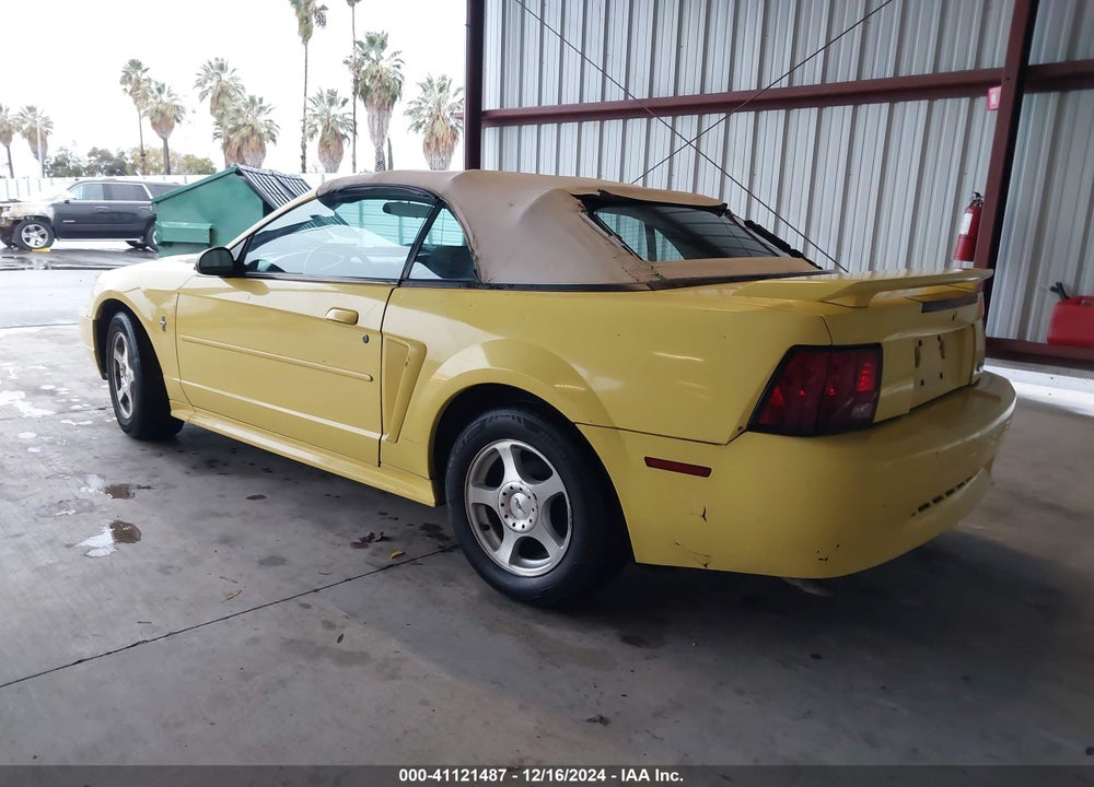 2003 FORD MUSTANG VIN: 1FAFP44453F414912