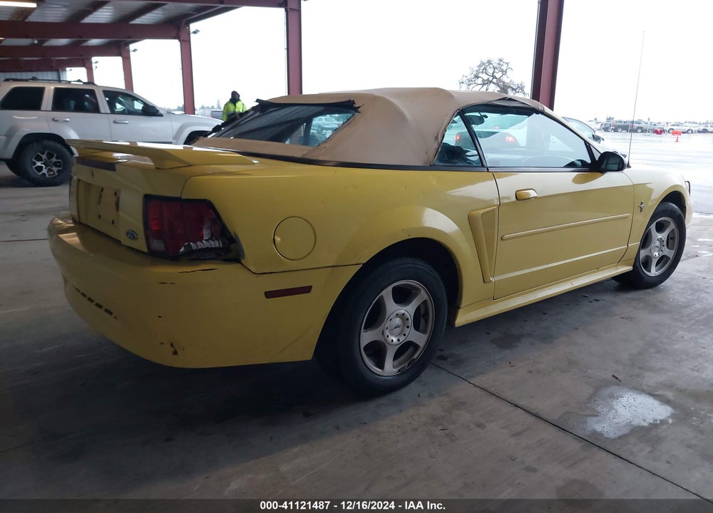2003 FORD MUSTANG VIN: 1FAFP44453F414912