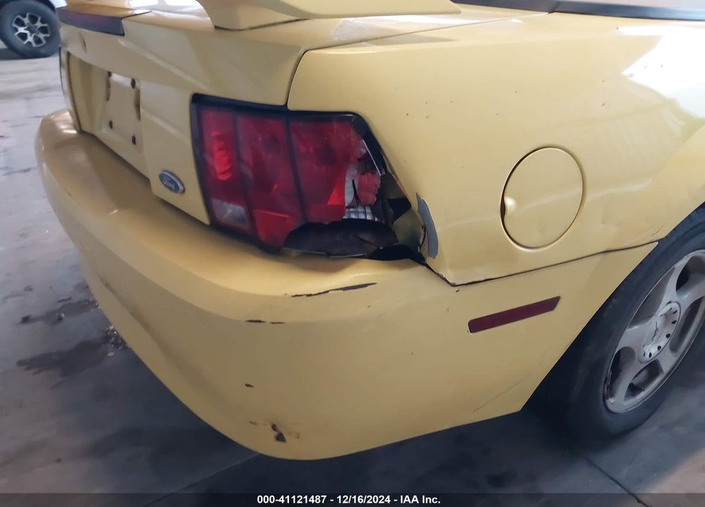 2003 FORD MUSTANG VIN: 1FAFP44453F414912