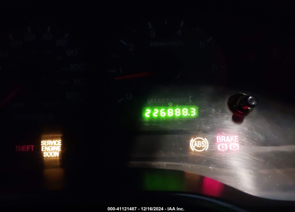 2003 FORD MUSTANG VIN: 1FAFP44453F414912