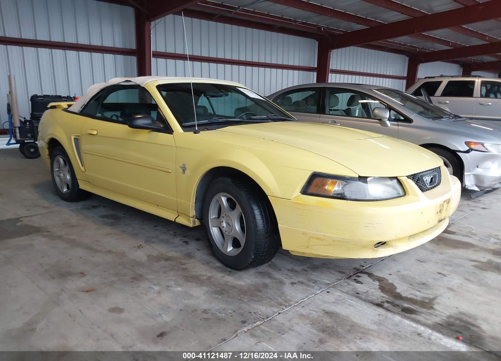 2003 FORD MUSTANG VIN: 1FAFP44453F414912