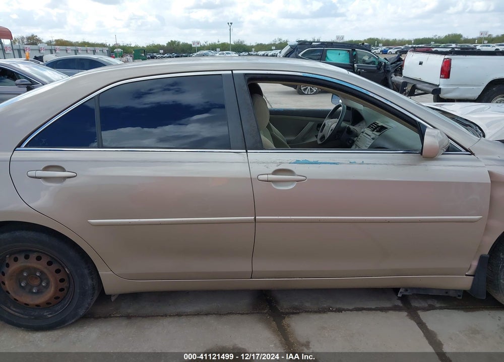 2007 TOYOTA CAMRY VIN: 4T1BE46K37U535414