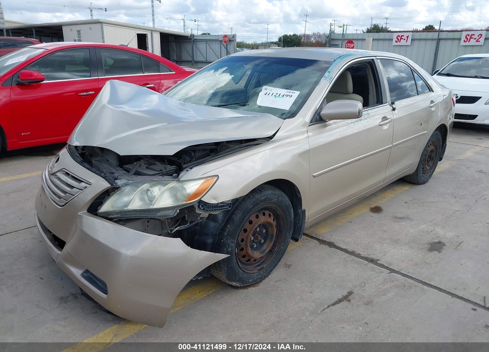 2007 TOYOTA CAMRY VIN: 4T1BE46K37U535414