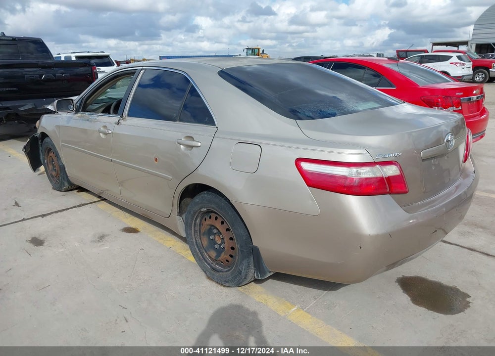 2007 TOYOTA CAMRY VIN: 4T1BE46K37U535414