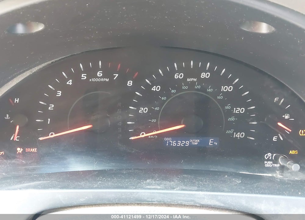 2007 TOYOTA CAMRY VIN: 4T1BE46K37U535414