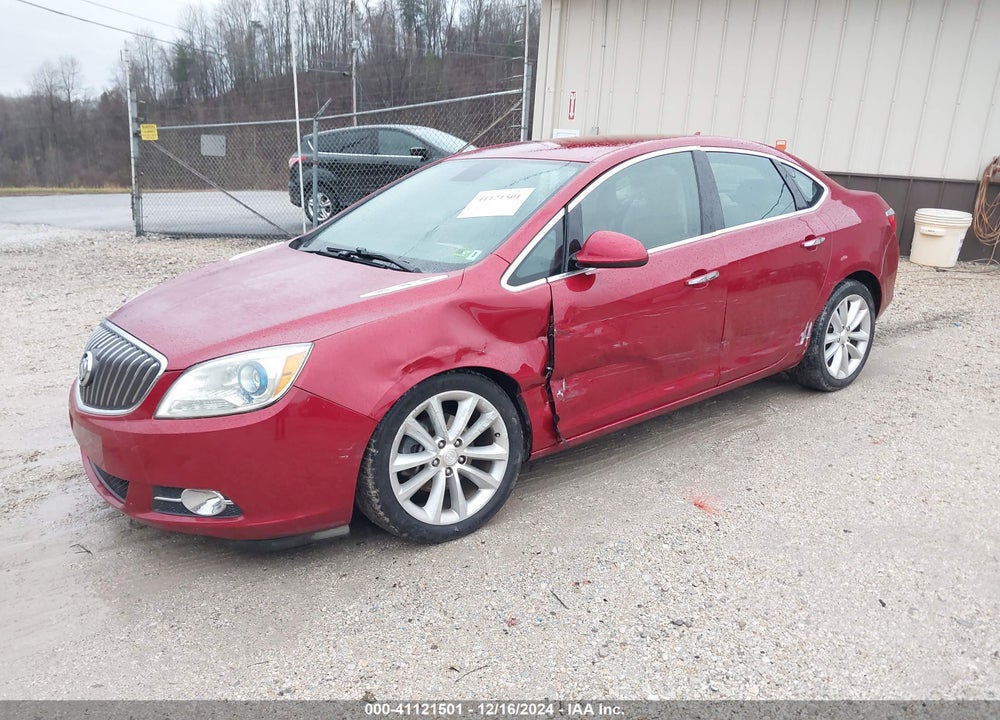 2013 BUICK VERANO VIN: 1G4PP5SK0D4228936