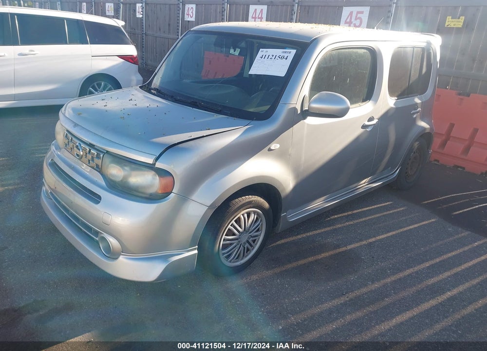 2009 NISSAN CUBE VIN: JN8AZ28R19T107602