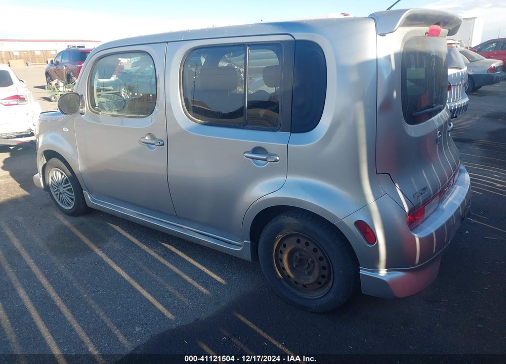 2009 NISSAN CUBE VIN: JN8AZ28R19T107602