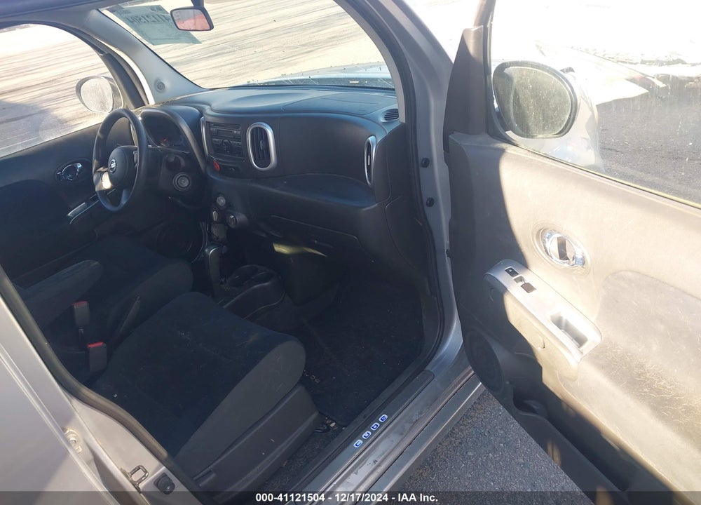 2009 NISSAN CUBE VIN: JN8AZ28R19T107602