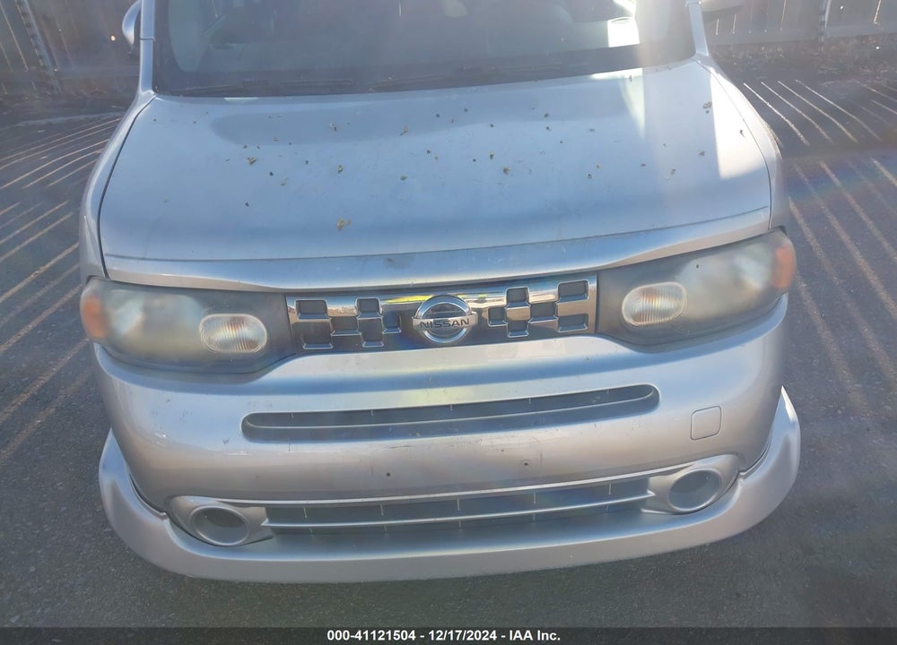 2009 NISSAN CUBE VIN: JN8AZ28R19T107602