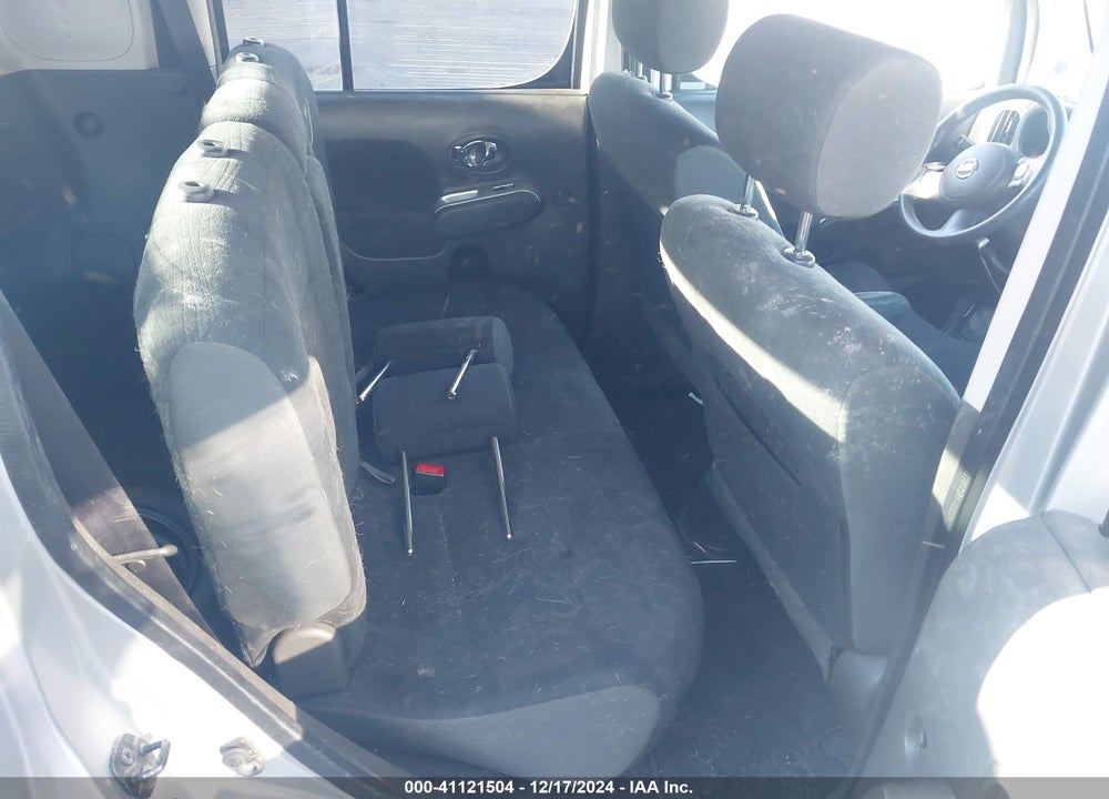 2009 NISSAN CUBE VIN: JN8AZ28R19T107602