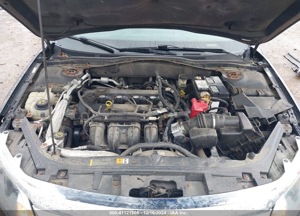 2011 FORD FUSION SE VIN: 3FAHP0HA7BR327855