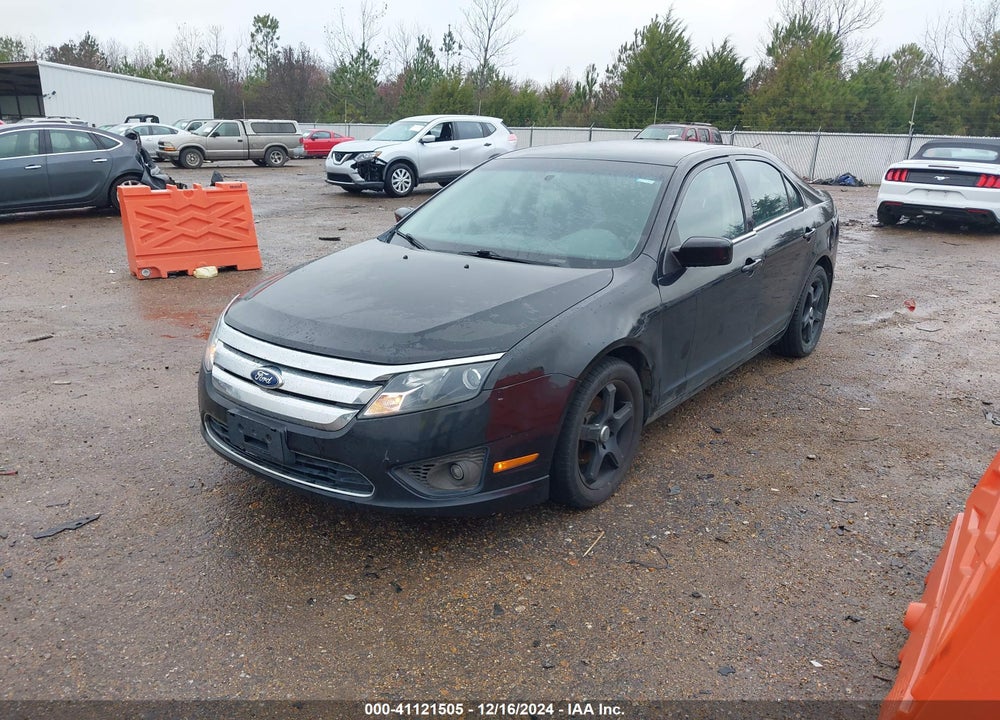 2011 FORD FUSION SE VIN: 3FAHP0HA7BR327855