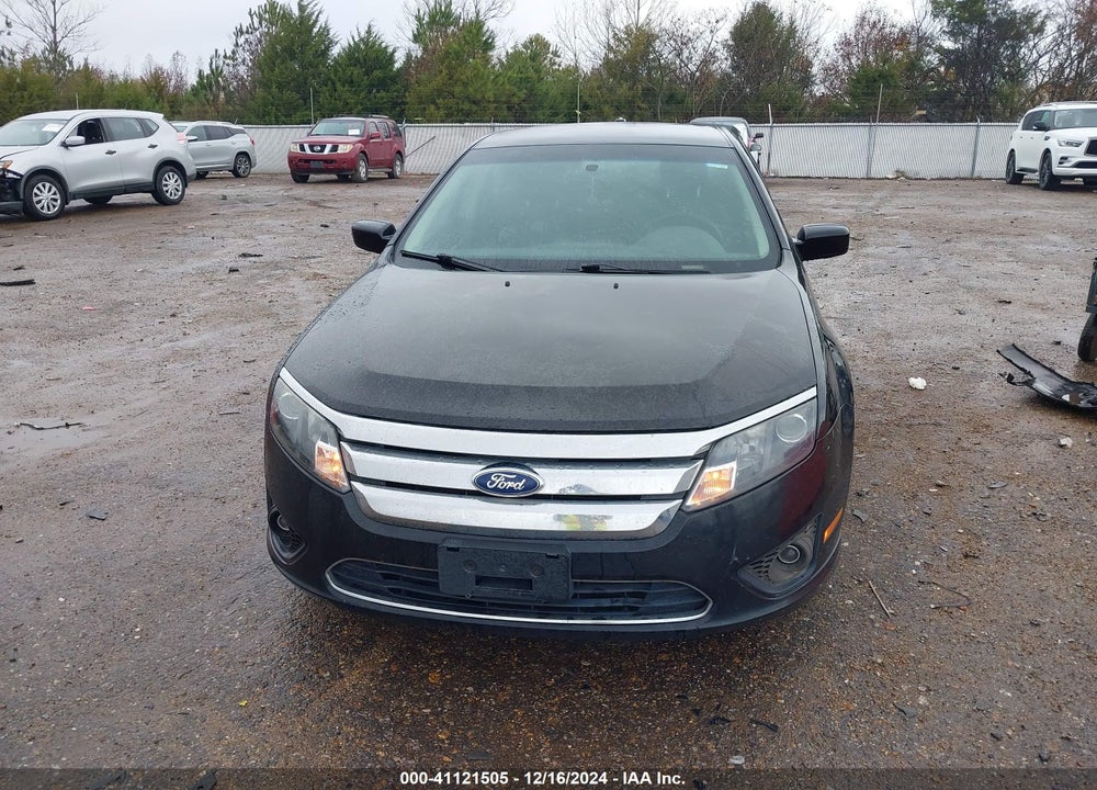 2011 FORD FUSION SE VIN: 3FAHP0HA7BR327855