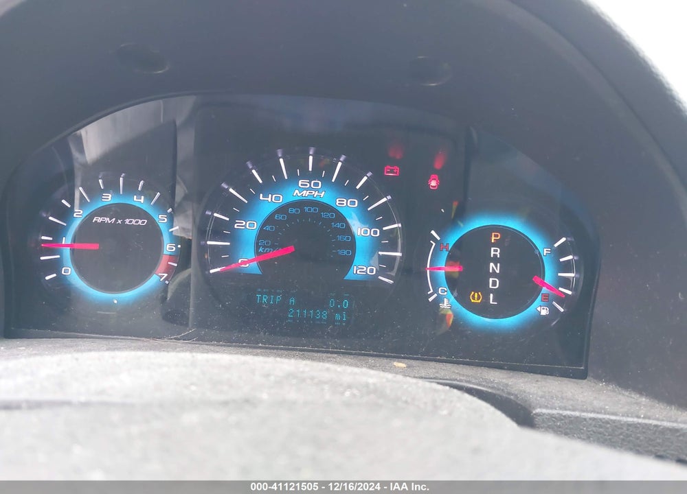 2011 FORD FUSION SE VIN: 3FAHP0HA7BR327855