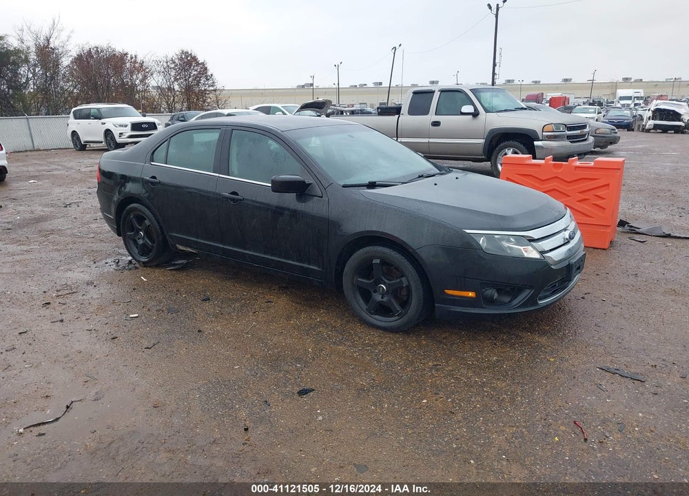2011 FORD FUSION SE VIN: 3FAHP0HA7BR327855