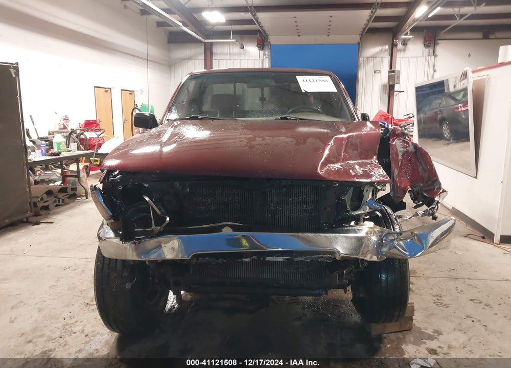 1995 TOYOTA TACOMA VIN: 4TAUN61C9SZ077636