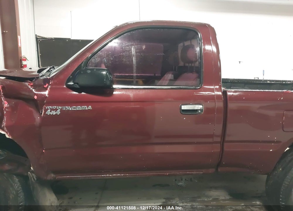 1995 TOYOTA TACOMA VIN: 4TAUN61C9SZ077636