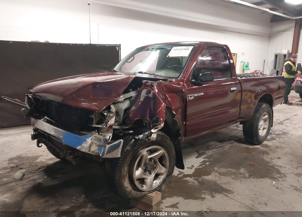 1995 TOYOTA TACOMA VIN: 4TAUN61C9SZ077636