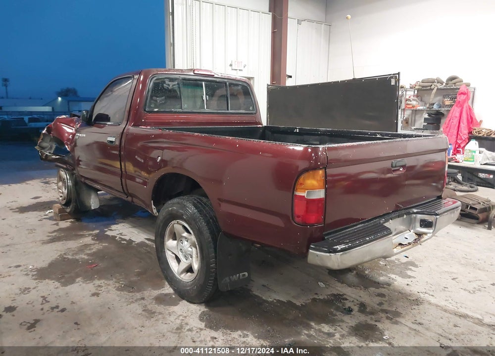 1995 TOYOTA TACOMA VIN: 4TAUN61C9SZ077636