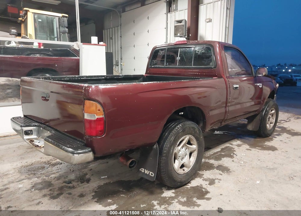 1995 TOYOTA TACOMA VIN: 4TAUN61C9SZ077636